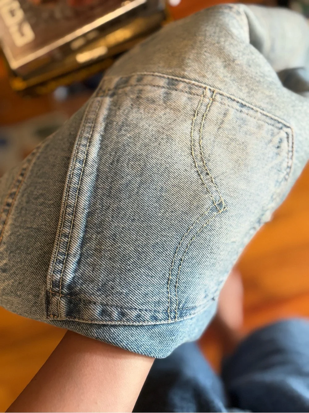 Levi's Light Blue Slim Straight Jeans